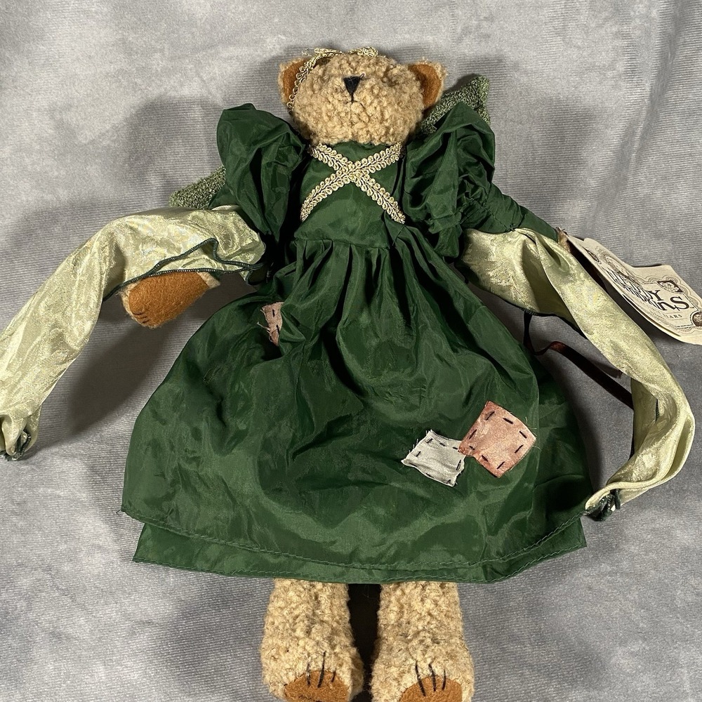 Enesco Teddy Tompkins "Faith" Collectible Angel Bear without Stand Vintage 1997